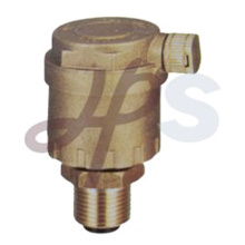 Brass air release automatic air vent valve